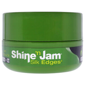 Shine-n-Jam Silk Edges by Ampro for Women - 2.25 oz Gel